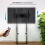 Tooq TITAN Soporte de Suelo y Pared Motorizado FSM01-B para TV 55-100 pulgadas